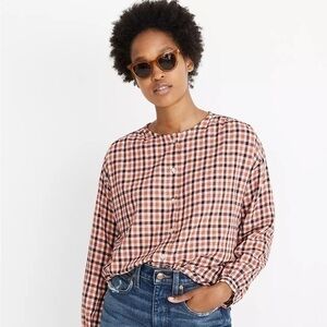 Oversized Madewell Meadow Shirt